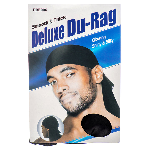 Hair Deluxe Durag Shiny & Silky (12 Pack)
