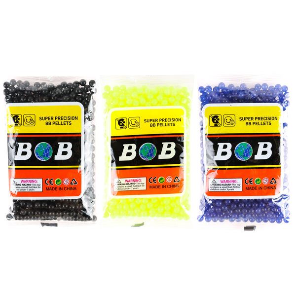 Toy Bb In Bag 6Mm 750Pc Asst Color #Cb-01 (144 Pack)