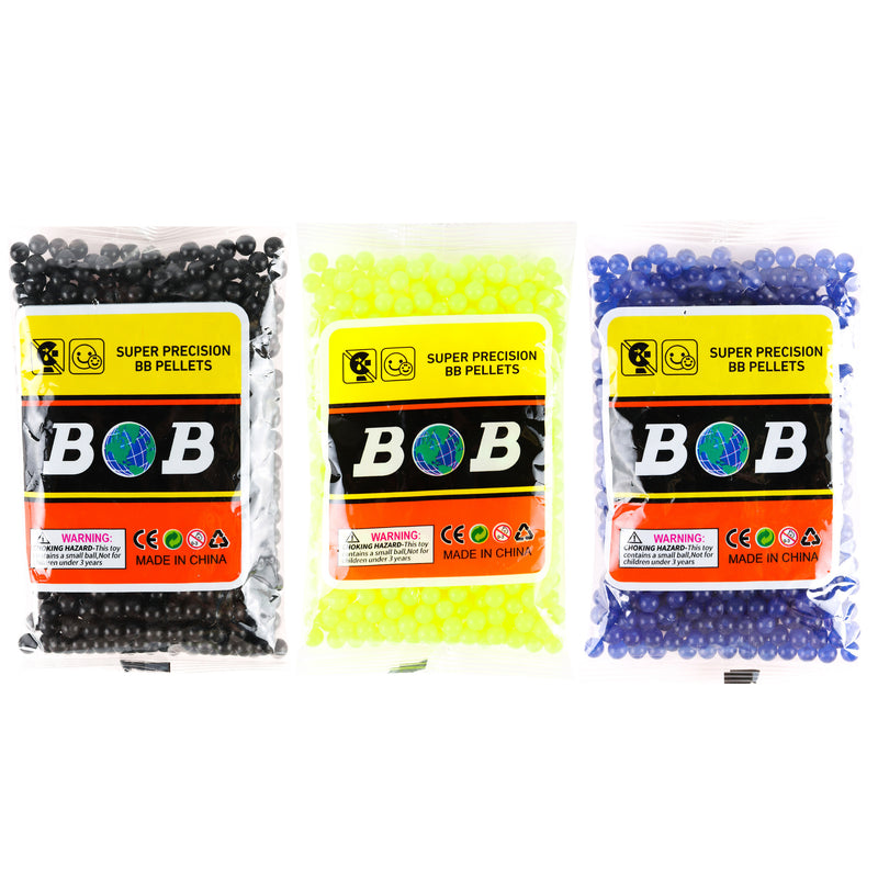 Toy Bb In Bag 6Mm 750Pc Asst Color