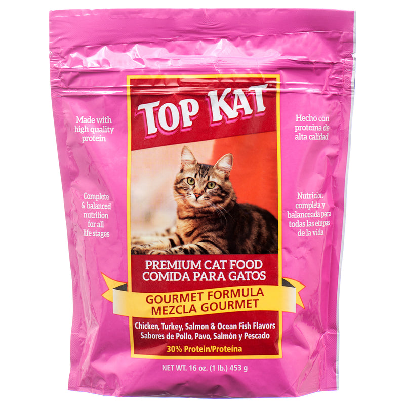 Top Kat Gourmet 16 Oz (10 Pack)