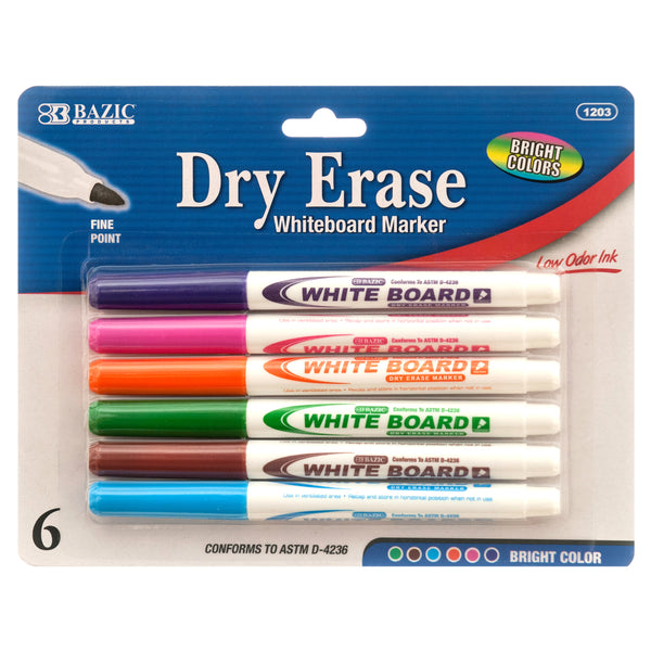 Dry-Erase White Board Marker (12 Pack)