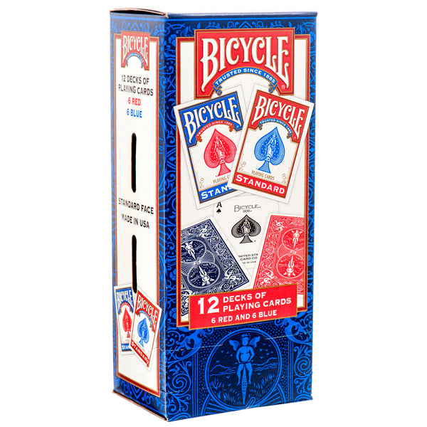 Bicycle Standard Playing Cards (12 Pack)