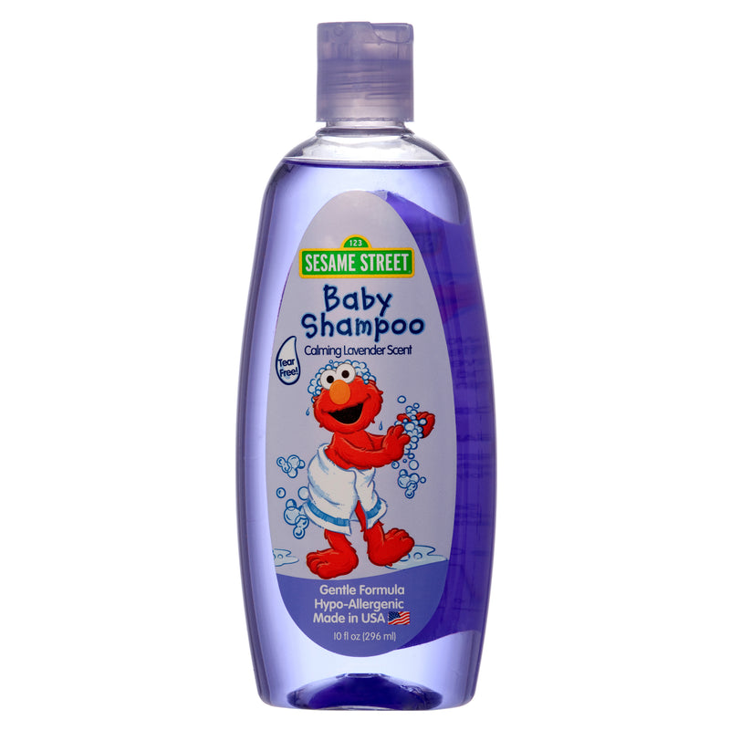 Sesame Street Baby Shampoo, Calming Lavander, 10 oz (12 Pack)