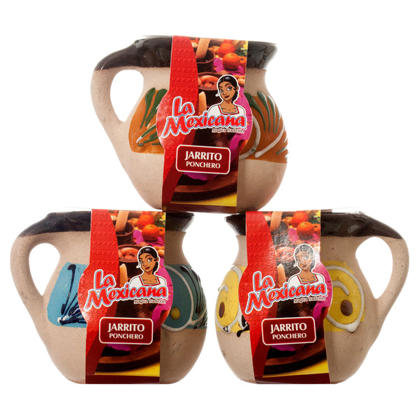 Ceramic Mug W/Design Asst Clrs (24 Pack)