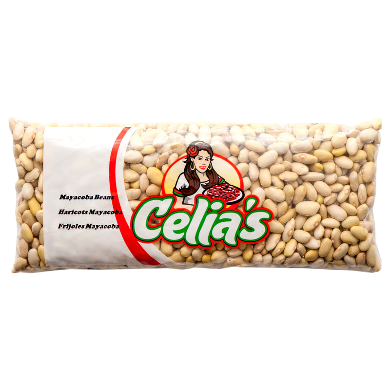 Celia’s Mayocoba Beans, 1 lb (24 Pack)
