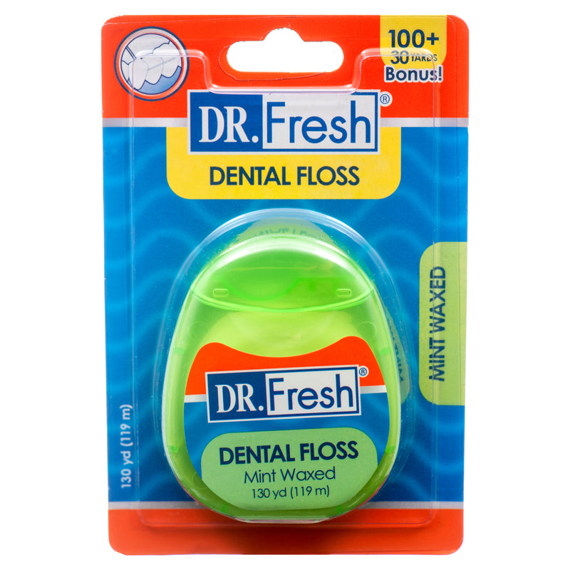 Dental Floss 130Yd Mint