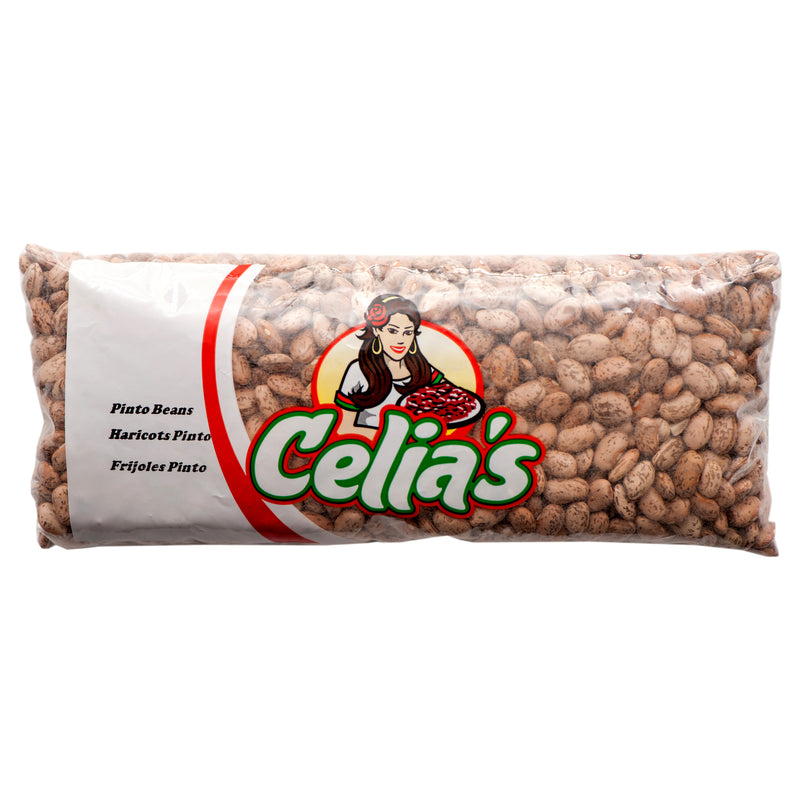 Celia’s Pinto Beans, 16 oz (24 Pack)