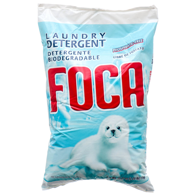 Foca Laundry Detergent, 35.2 L (18 Pack)