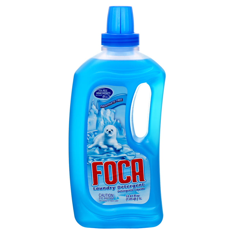 Foca Liquid Detergent, 1 L (12 Pack)