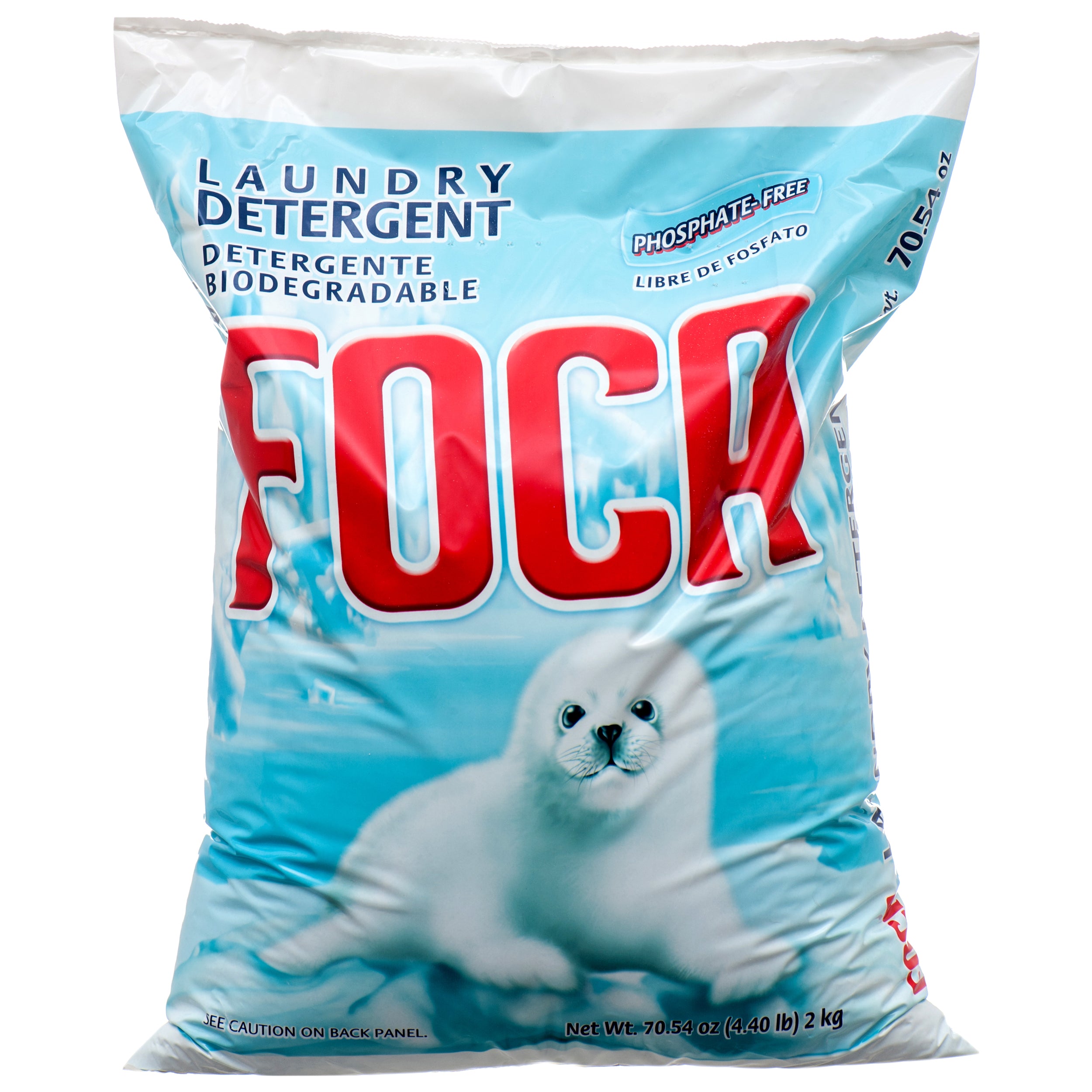 Foca Laundry Detergent 2 Kg (Pack Of 1)
