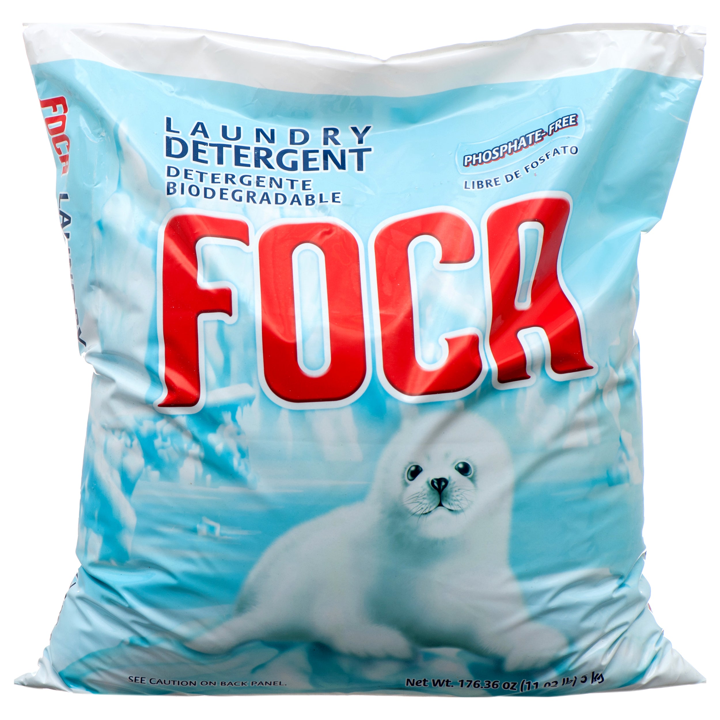 Foca Laundry Detergent 5kg (Pack Of 1)
