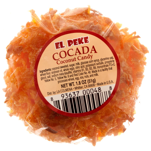 El Peke Cocada Coconut Candy (16 Pack)