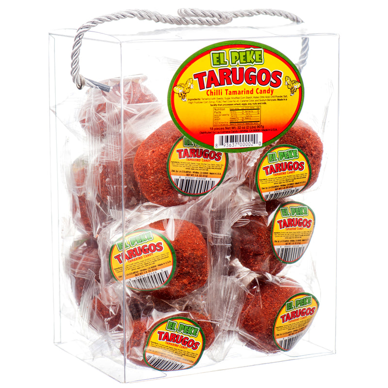 El Peke Tarugos Tamarind Chili Candy, 1.8 oz (18 Pack)