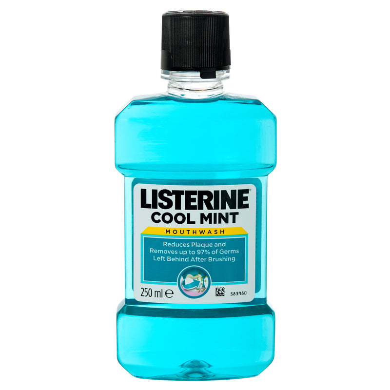 Listerine Cool Mint Mouthwash, 8.4 oz (6 Pack)