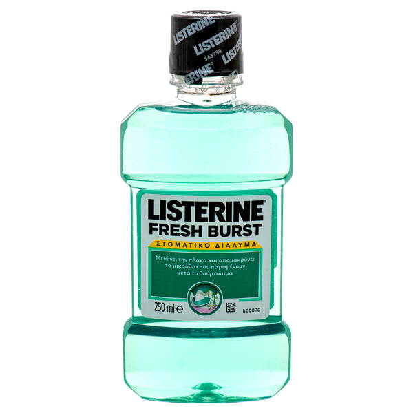 Listerine Mouthwash Freshburst 250 Ml (12 Pack)