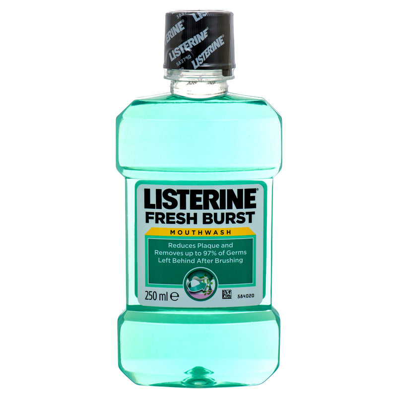 Listerine Mouthwash Freshburst 250 Ml (6 Pack)
