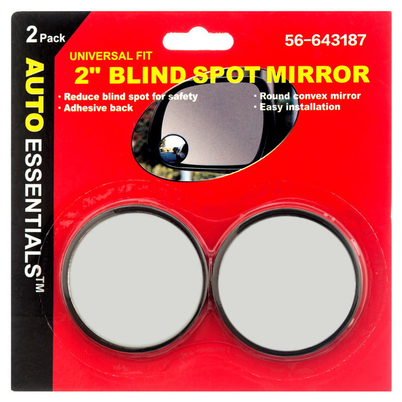 Mirror Blind Spot 2" 2Pc Round