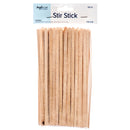 Craft Wood Stick Stir 100Ct 7.5" X 0.25" Natural Clr