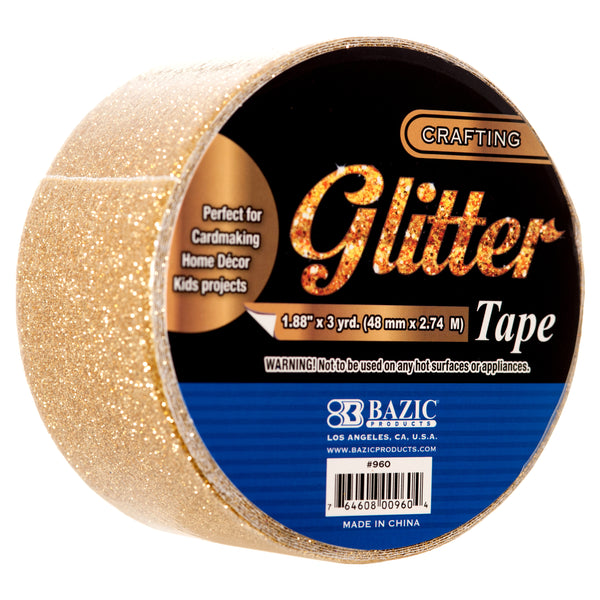 Glitter Duct Tape (36 Pack)