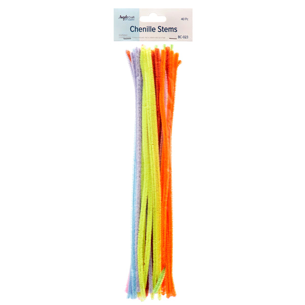 Craft Chenille Stems Asst Clr #Dcs-2258 (12 Pack)