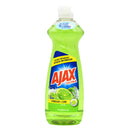 Ajax Liquid Dish Soap, Lime, 14 oz (20 Pack)