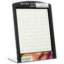 Nose Ring Straight & W/ Ball Gold