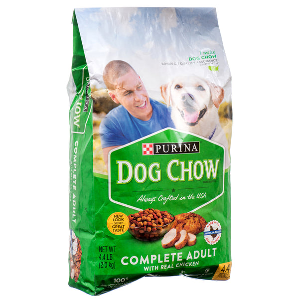 Purina Dog Chow Dog Food, 4.4 lb (4 Pack)