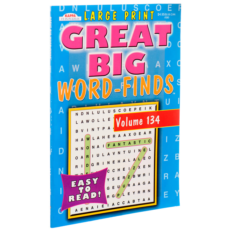 Large Word Find Puzzle Book (48 Pack)