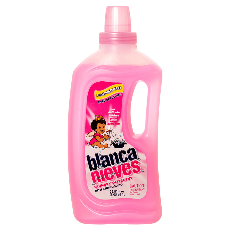 Blanca Nieves Liquid Detergent, 1 L (12 Pack)