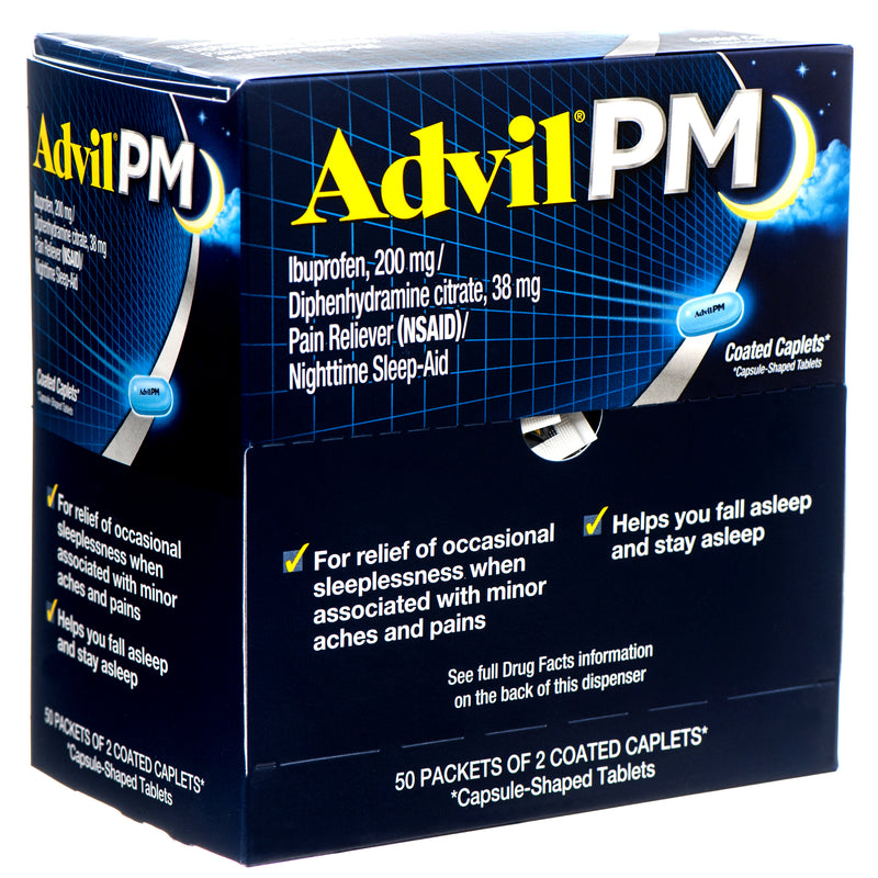 Advil Pm 50Ct (50 Pack)