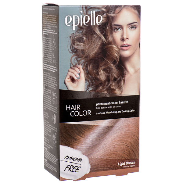 Epielle Hair Color Light Brown (24 Pack)