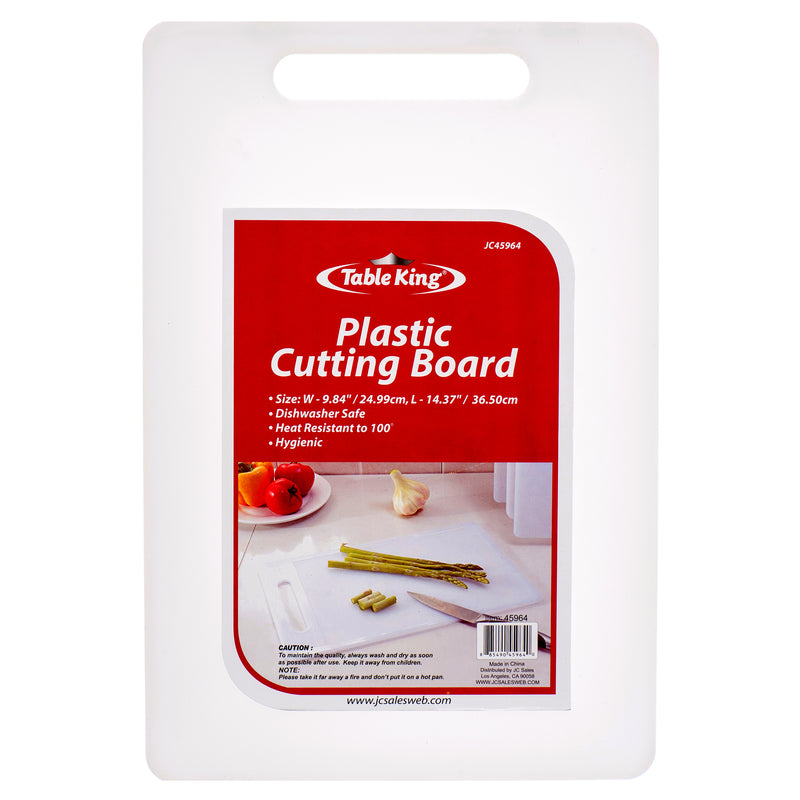 Plastic Cutting Board, 14.37" (12 Pack)
