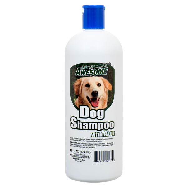 Awesome Dog Shampoo 32 Oz Aloe (12 Pack)