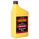 Chalet Motor Oil, SAE 40, 1 qt (12 Pack)