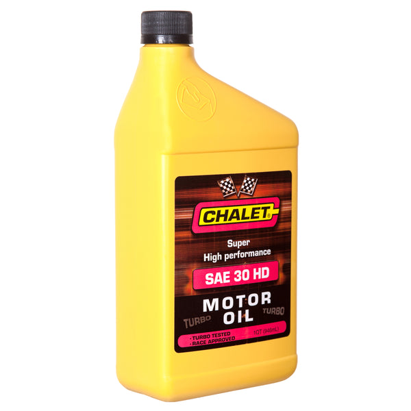 Chalet High Performance Motor Oil, SAE 10W-30 (12 Pack)