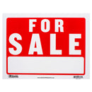 "For Sale" Sign, 9" x 12" (24 Pack)