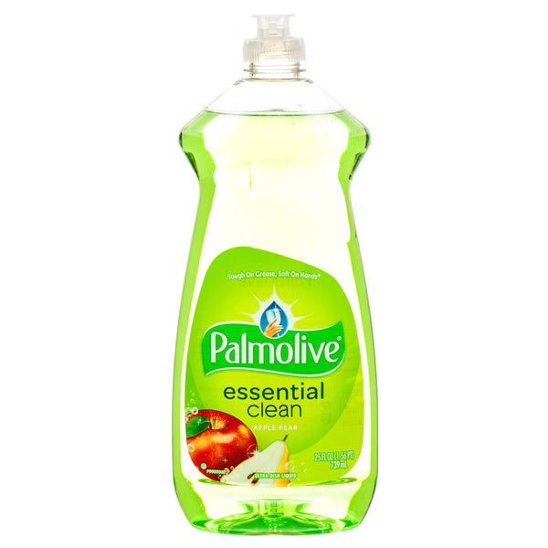 Palmolive Liquid Dish Soap, Apple & Pear, 25 oz (9 Pack)