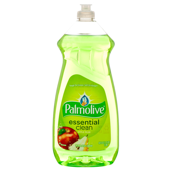 Palmolive Liquid Dish Soap, Apple & Pear, 40 oz (6 Pack)