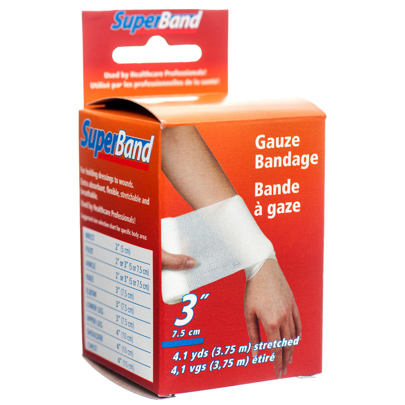 Gauze Bandage 3"