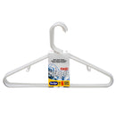 Plastic Clothes Hangers, White, 6 Count (48 Pack)