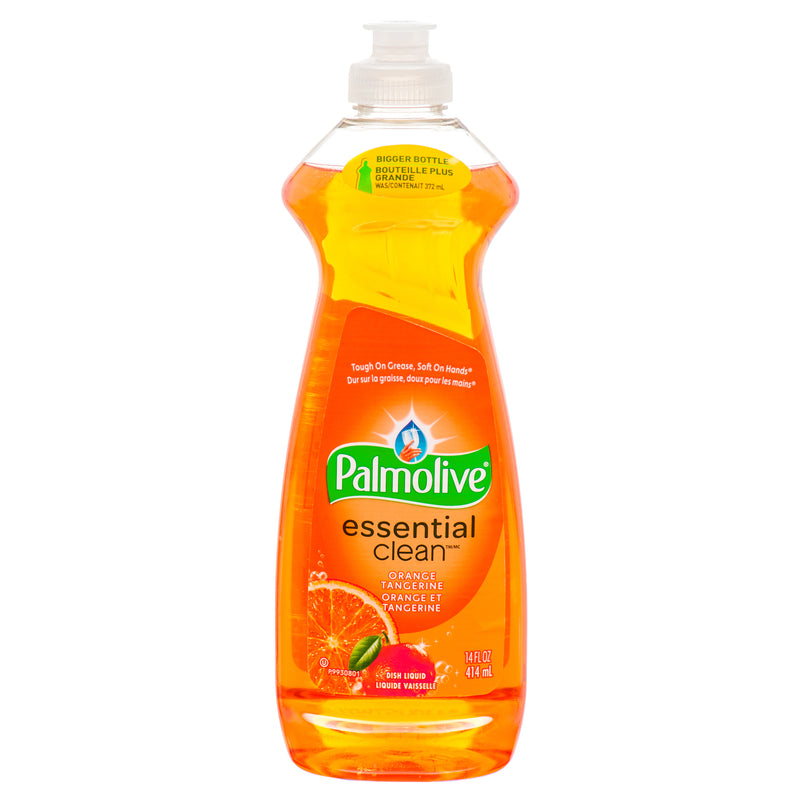 Palmolive Liquid Dish Soap, Orange Tangerine, 14 oz (20 Pack)