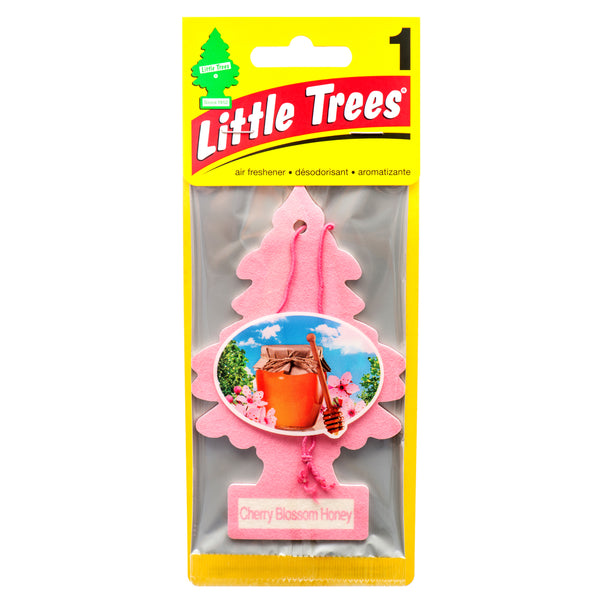 Little Trees Car Freshener, Cherry Blossom Honey (24 Pack)