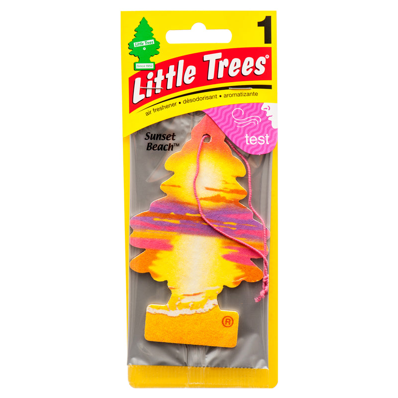 Little Trees Car Freshener, Sunset Beach (24 Pack)