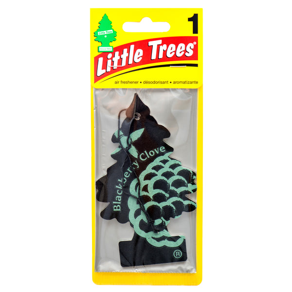 Little Trees Car Freshener, Blackberry Clove (24 Pack)