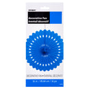 Fan Deco "16 Royal Blue Clr