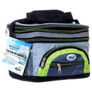 6-Can Lunch Bag Cooler w/ Hard Case (12 Pack)