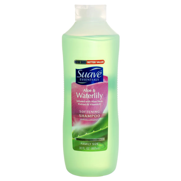 Suave Shampoo Aloe Vera 30Z (6 Pack)