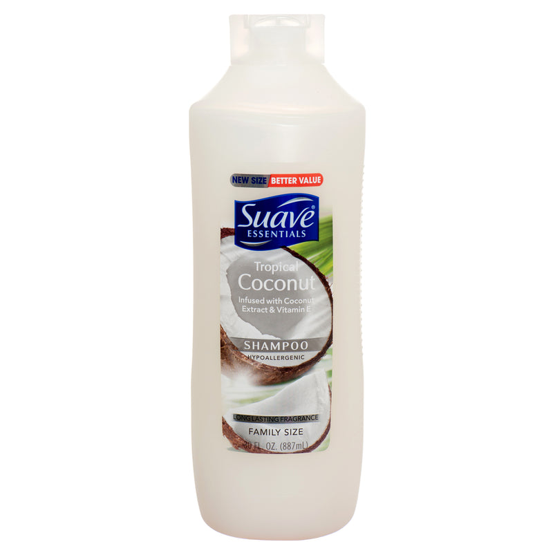 Suave Shampoo Tropical Coconut 30Z (6 Pack)