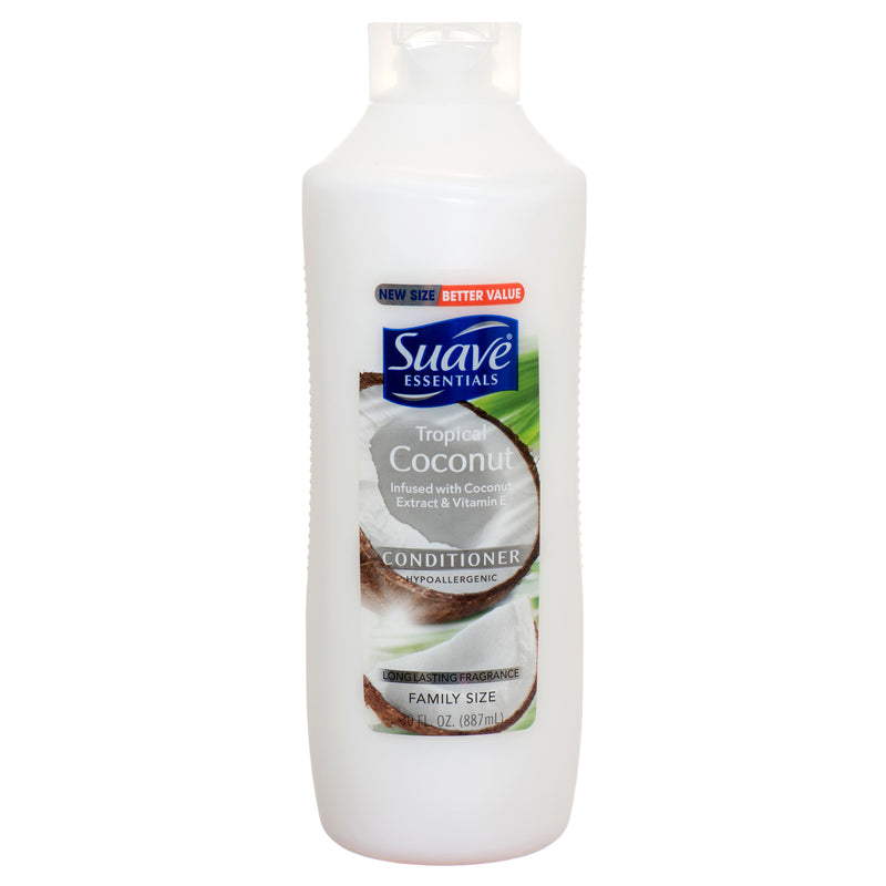 Suave Conditioner Tropical Coconut 30Z (6 Pack)