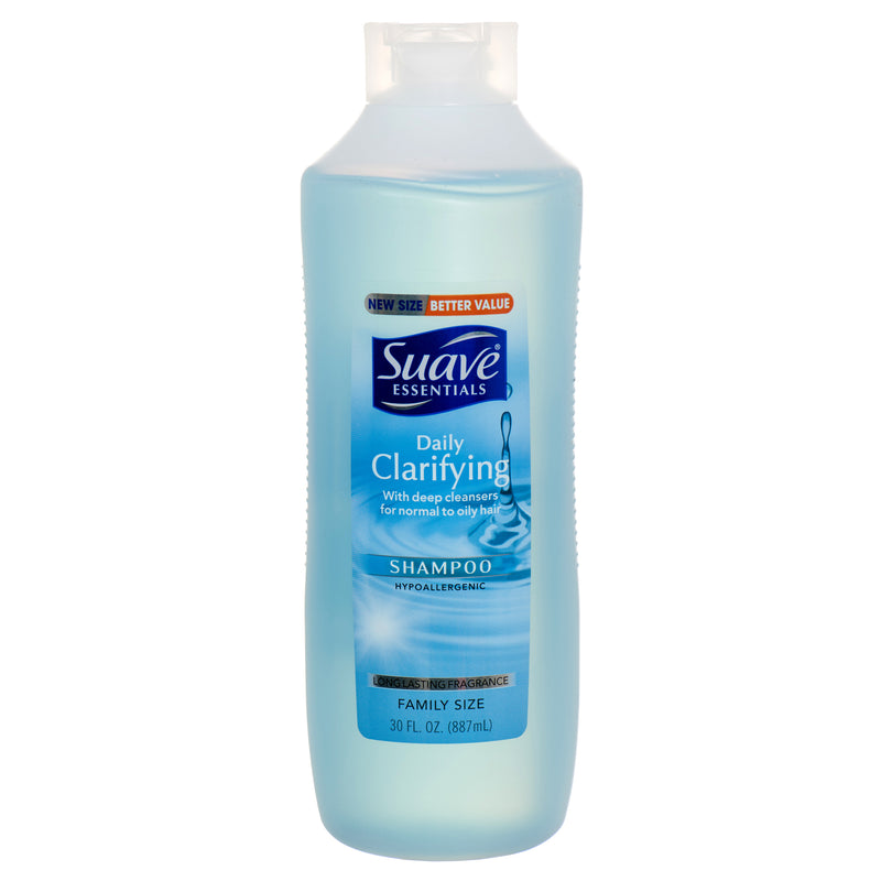 Suave Shampoo Clarifying 30Z (6 Pack)